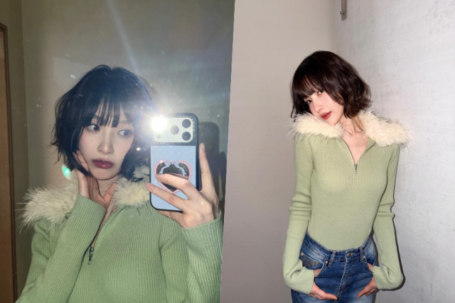 乔伊，你怎么可能不爱上她呢？她简直就是美丽的化身。