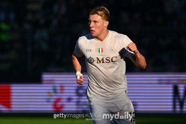 라스무스 호일룬./게티이미지코리아