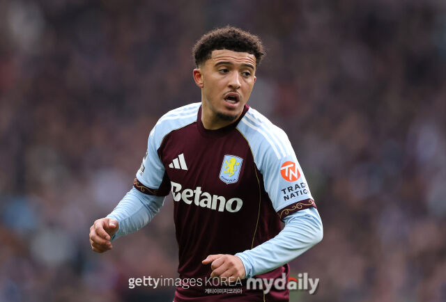 제이든 산초./게티이미지코리아