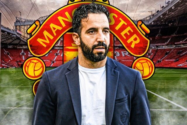 맨체스터 유나이티드 루벤 아모림 감독./영국 '기브미스포츠'