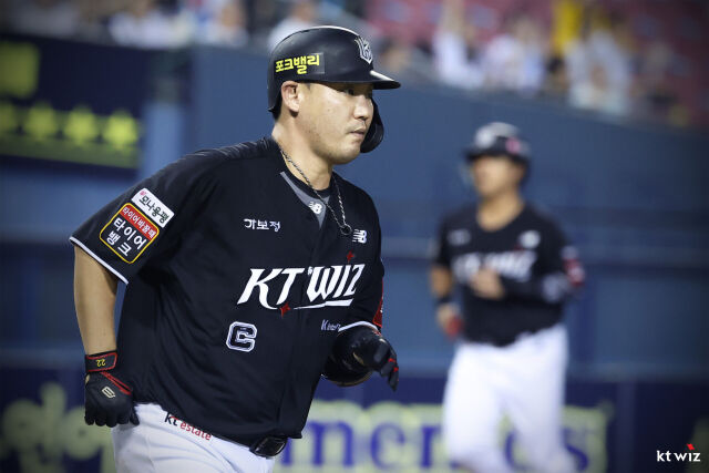 장성우./KT 위즈