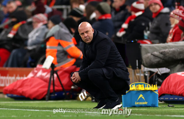 아르네 슬롯./게티이미지코리아