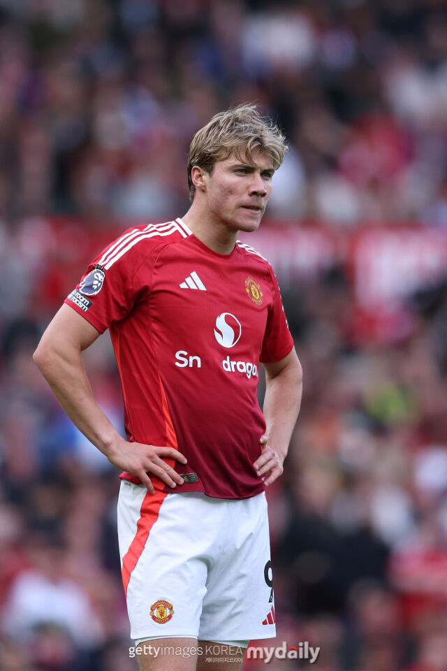 라스무스 호일룬./게티이미지코리아