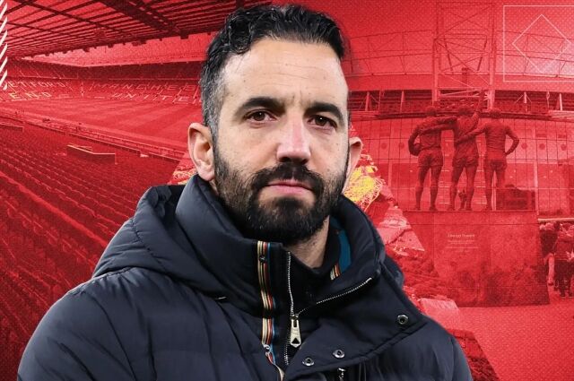 루벤 아모림./영국 '토크스포츠'