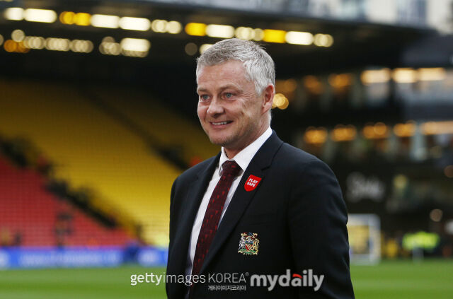 올레 군나르 솔샤르./게티이미지코리아