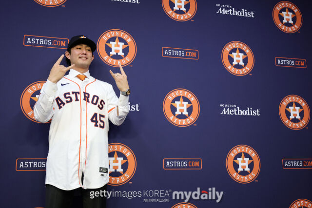 휴스턴 애스트로스 이마이 타츠야./게티이미지코리아