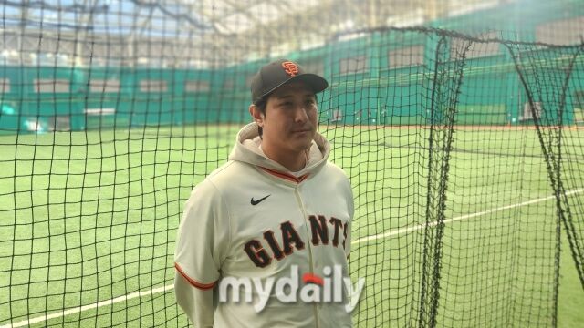 황재균이 전 샌프란시스코 자이언츠 선수 자격으로 야구 클리닉에 참가했다./이천=김경현 기자
