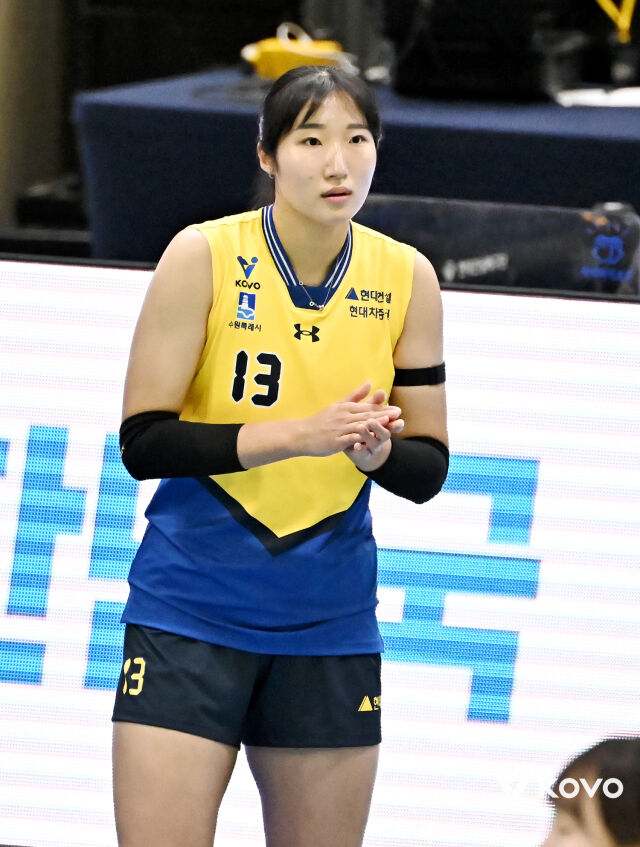 현대건설 정지윤/KOVO