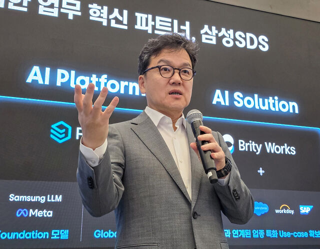 이준희 삼성SDS 대표. /삼성SDS
