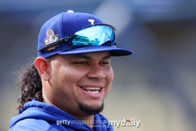 LA 다저스 브루스다 그라테롤./게티이미지코리아