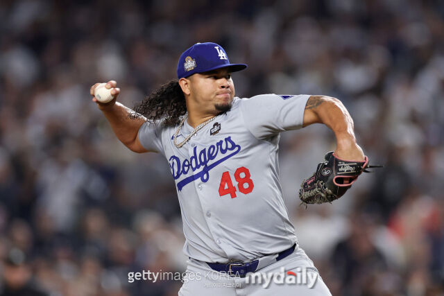 LA 다저스 브루스다 그라테롤./게티이미지코리아