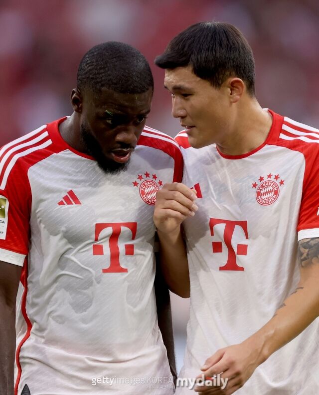 김민재와 다요 우파메카노/게티이미지코리아