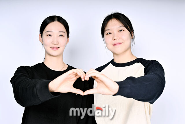 한국도로공사 김세빈-이지윤./송일섭 기자