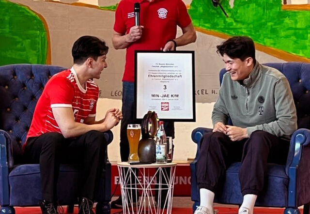 김민재/바이에른 뮌헨