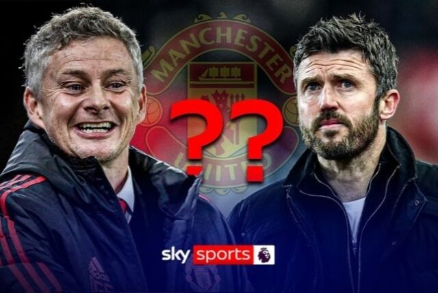 올레 군나르 솔샤르, 마이클 캐릭./영국 '스카이스포츠'