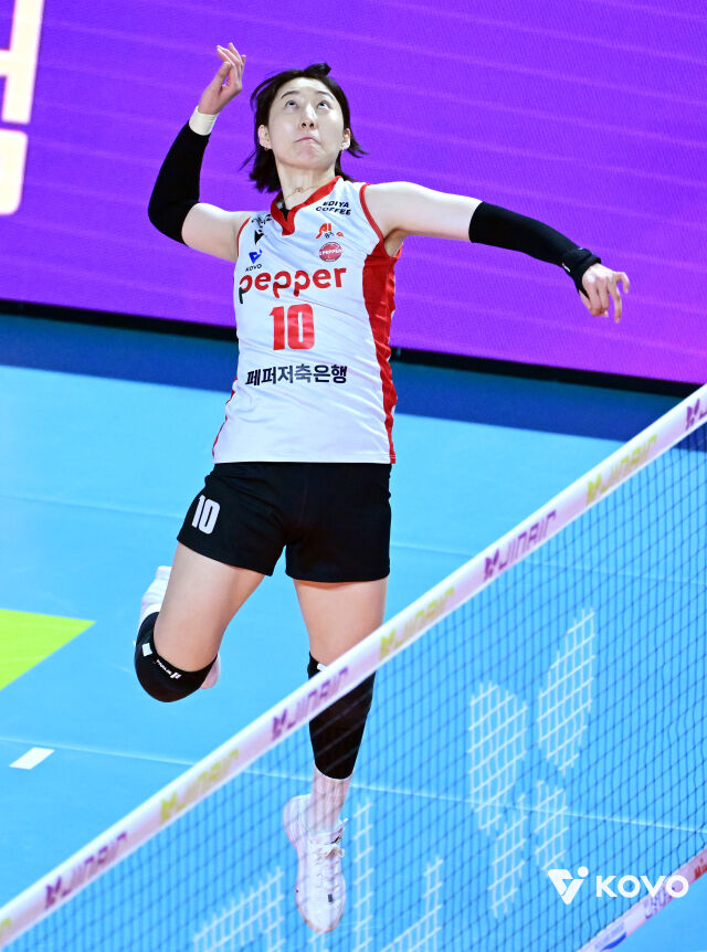 페퍼저축은행 박정아./KOVO