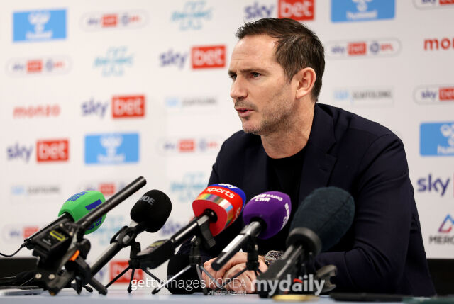 코벤트리 시티 램파드 감독/게티이미지코리아