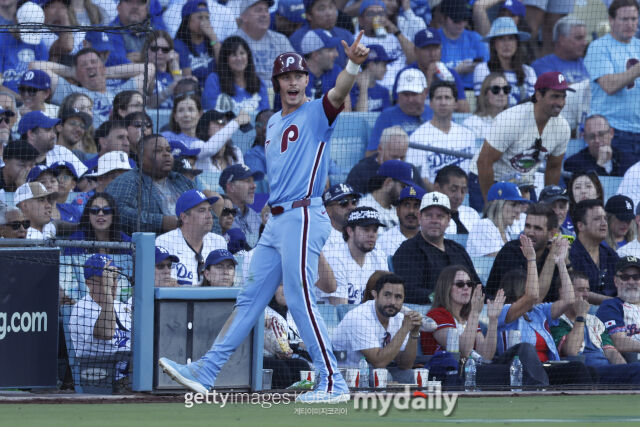 필라델피아 필리스 시절 맥스 케플러./게티이미지코리아