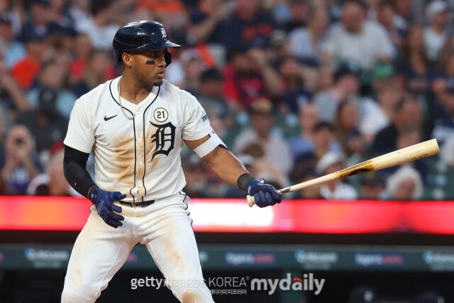 디트로이트 시절 앤디 이바녜스./게티이미지코리아