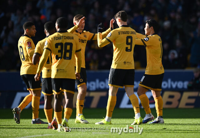 울버햄튼 원더러스./게티이미지코리아