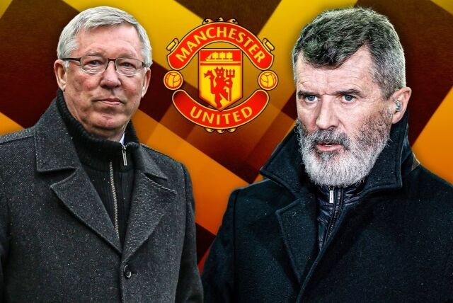 알렉스 퍼거슨 경, 로이 킨./영국 '기브미스포츠'