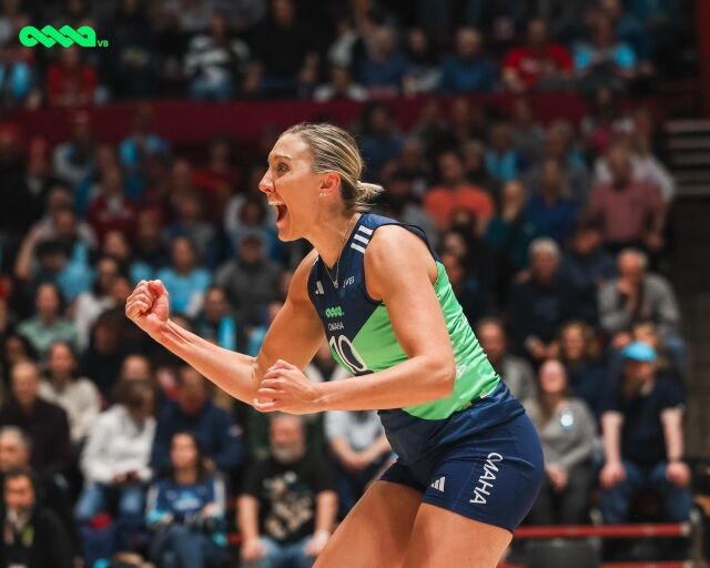 조던 라슨./LOVB 네브래스카 SNS