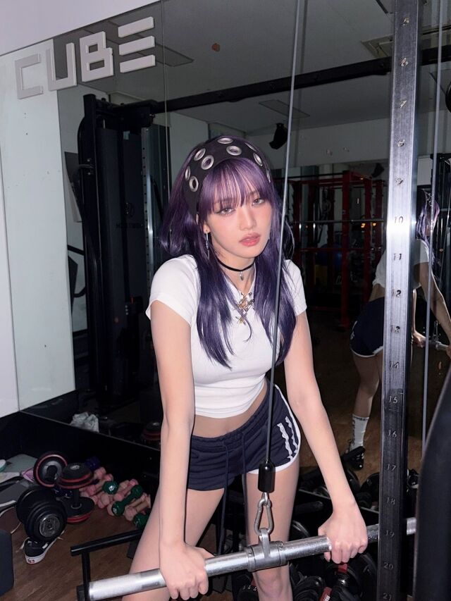 아이들 민니 / 소셜미디어