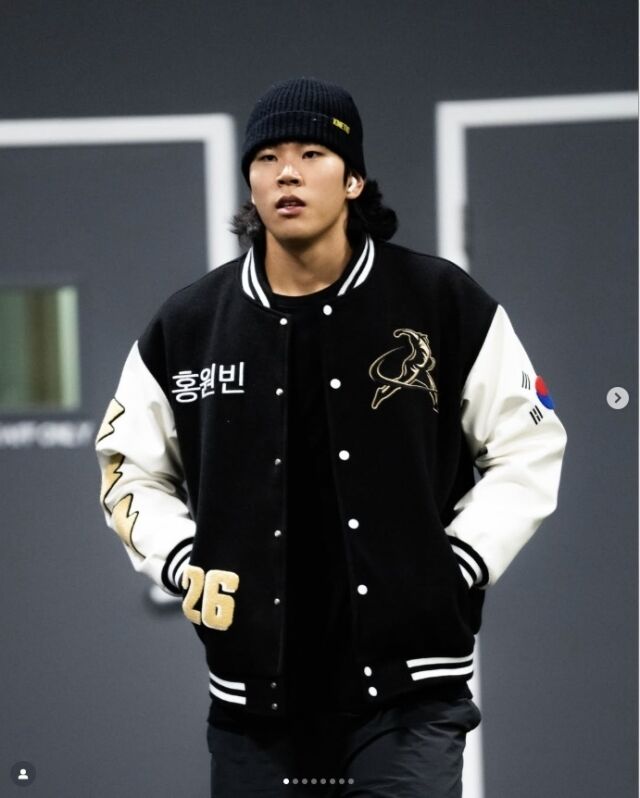 홍원빈/트레드 어슬레틱 SNS 캡쳐