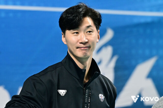 우리카드 박철우 감독대행./KOVO