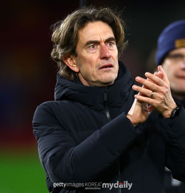 토트넘의 토마스 프랭크 감독/게티이미지코리아