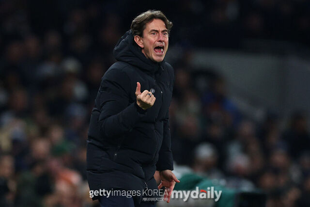 토트넘의 토마스 프랭크 감독/게티이미지코리아