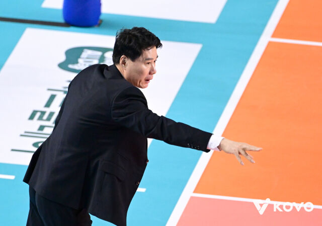 강성형 감독./KOVO
