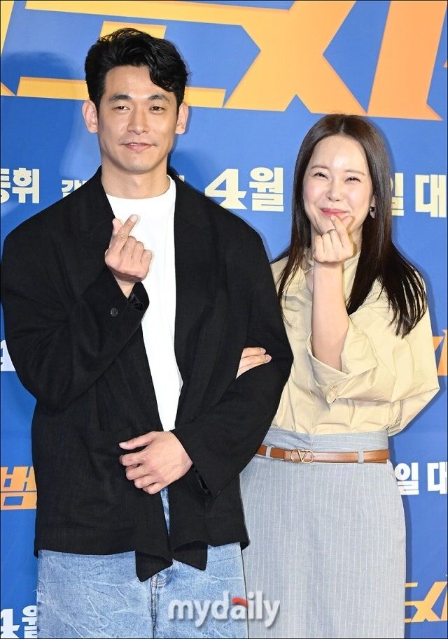 정석원, 백지영./마이데일리DB