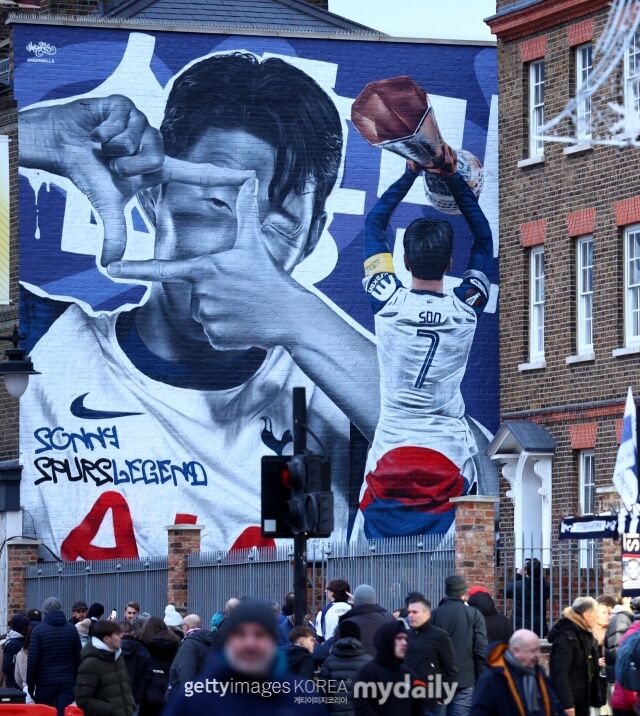 손흥민 벽화/게티이미지코리아