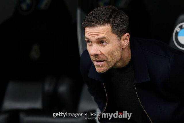 사비 알론소 감독/게티이미지코리아