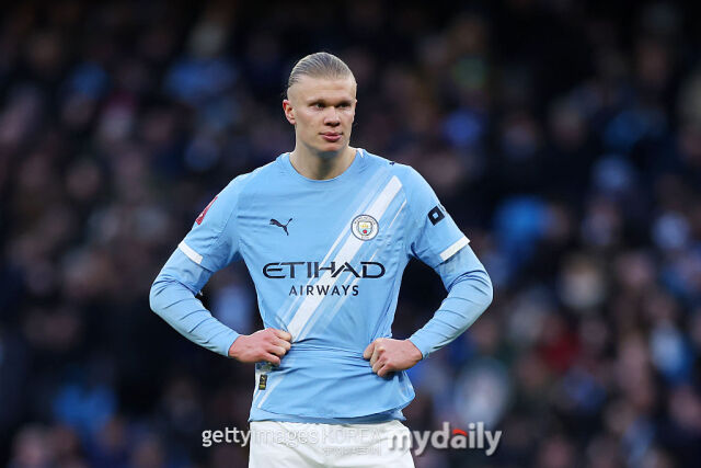 엘링 홀란드/게티이미지코리아