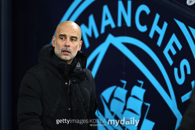 펩 과를디올라 감독/게티이미지코리아