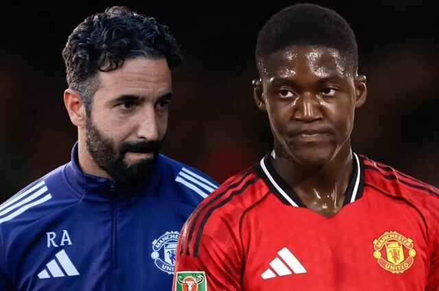 루벤 아모림, 코비 마이누./영국 '스포츠바이블'