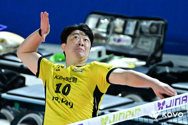 KB손해보험 나경복./KOVO