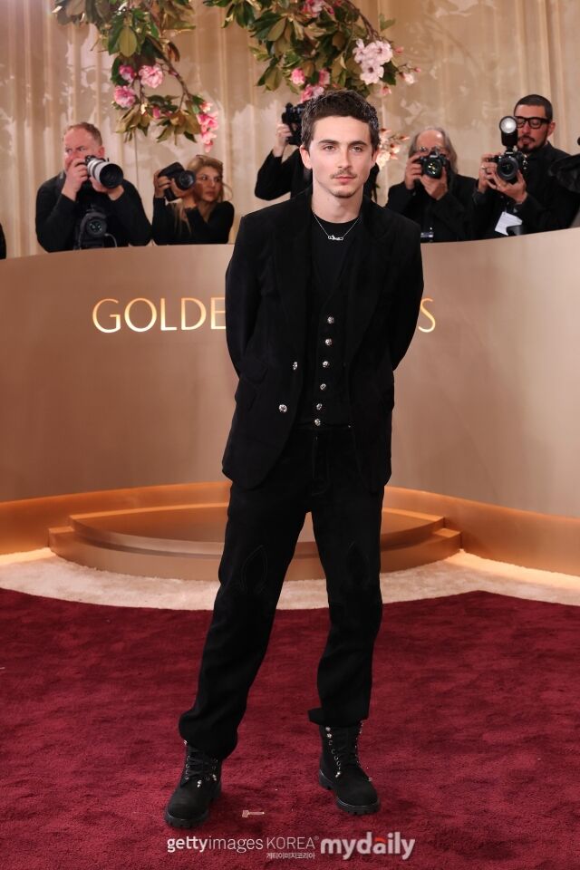 티모시 샬라메./게티이미지코리아