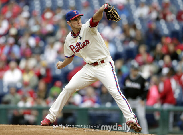 필라델피아 필리스 시절 데이비드 뷰캐넌./게티이미지코리아