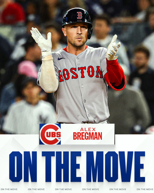 알렉스 브레그먼이 시카고 컵스로 향했다./MLB SNS