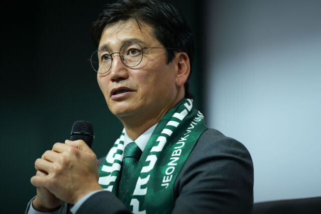 정정용 감독/전북 현대