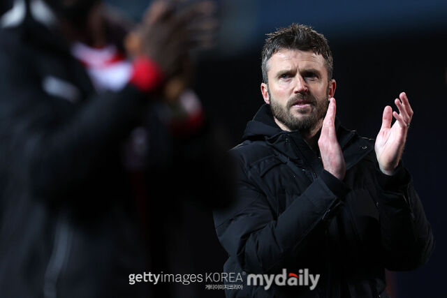 마이클 캐릭 감독/게티이미지코리아