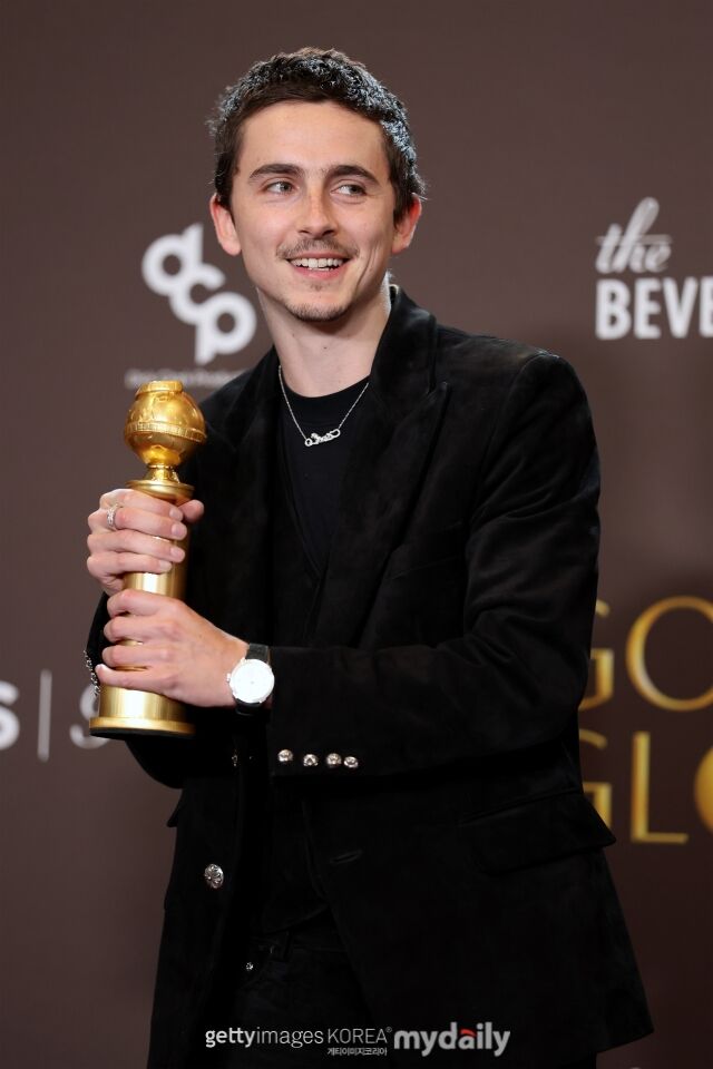 티모시 샬라메./게티이미지코리아