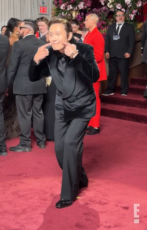 이병헌./E!뉴스 캡처