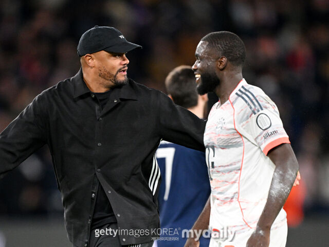 콤파니 감독과 우파메카노/게티이미지코리아