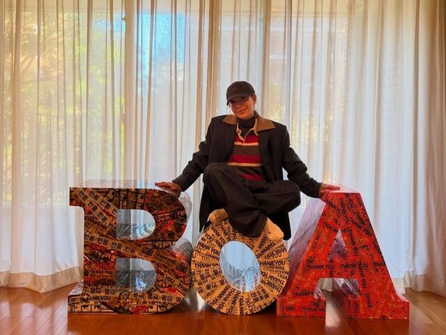 / 보아 인스타그램