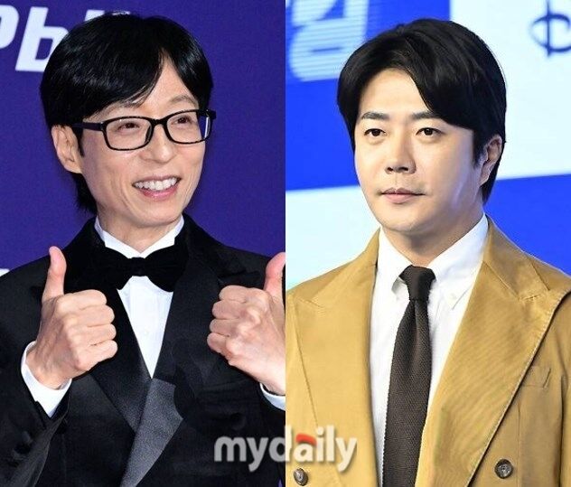 유재석, 권상우 / 마이데일리