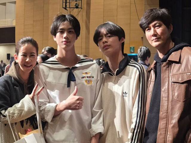 류진이 유튜브에서 첫째 아들 대학교 합격 소식을 전했다. / 온라인 커뮤니티